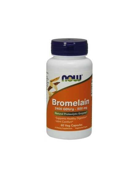 Bromelain 500 mg 60 vcaps