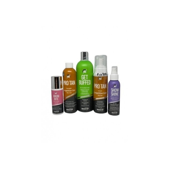 Pro Tan Female Fitness Kit