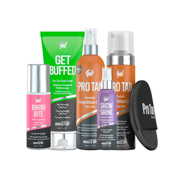 Pro Tan Female Fitness Kit