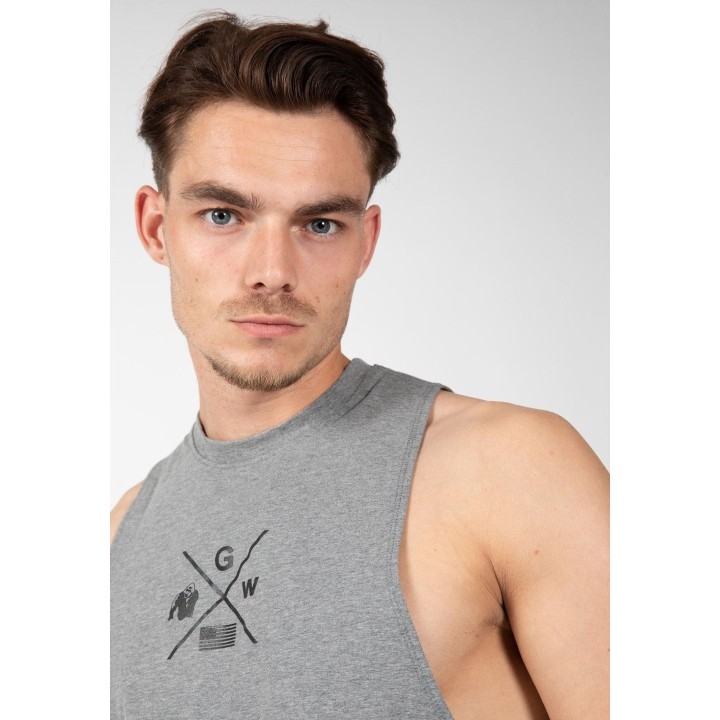 Cisco Drop Armhole Tank Top