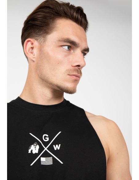 Cisco Drop Armhole Tank Top