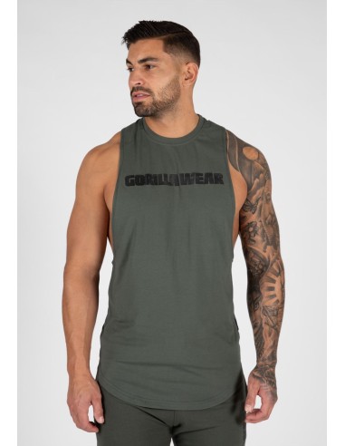 Milo Drop Armhole Tank Top
