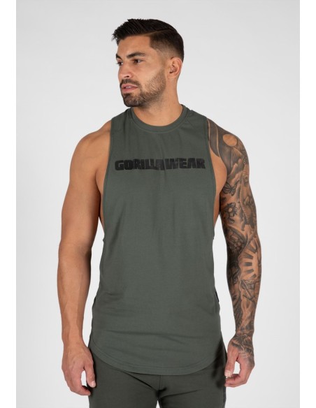 Milo Drop Armhole Tank Top