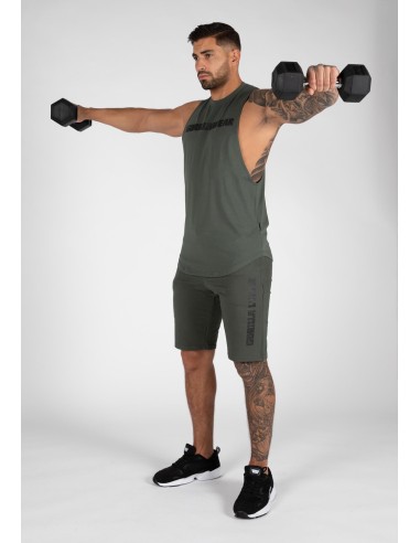 Milo Drop Armhole Tank Top