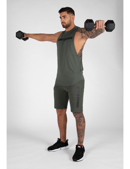Milo Drop Armhole Tank Top
