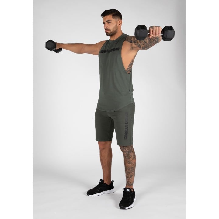 Milo Drop Armhole Tank Top