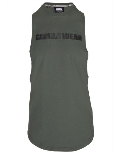 Milo Drop Armhole Tank Top