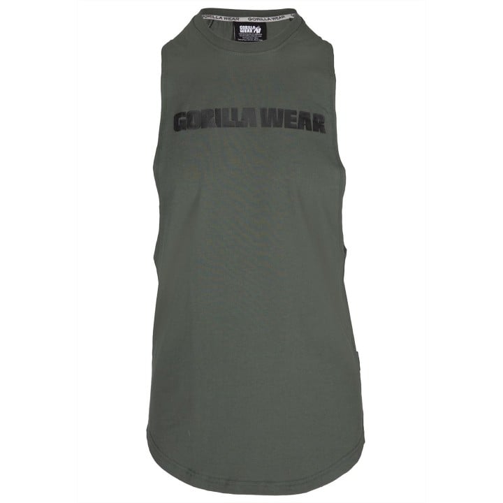 Milo Drop Armhole Tank Top