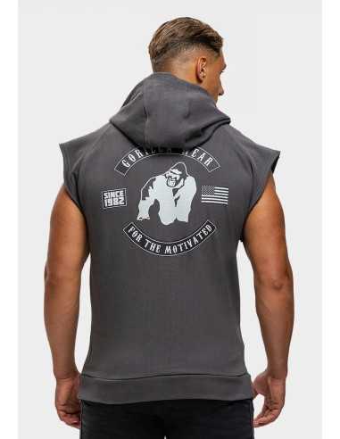Huntley Sleeveless Hoodie