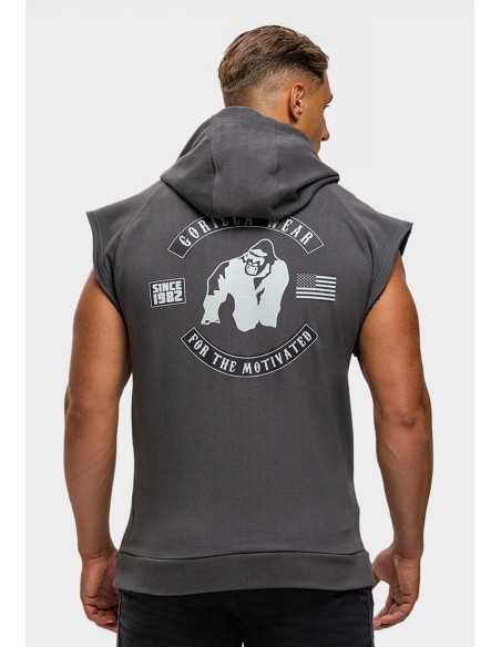 Huntley Sleeveless Hoodie