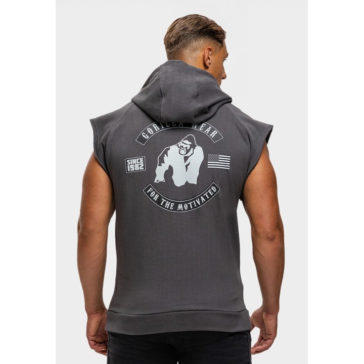 Huntley Sleeveless Hoodie