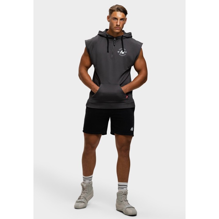 Huntley Sleeveless Hoodie
