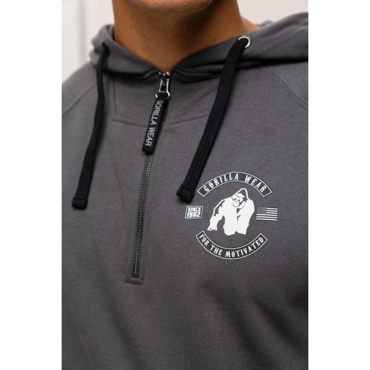 Huntley Sleeveless Hoodie