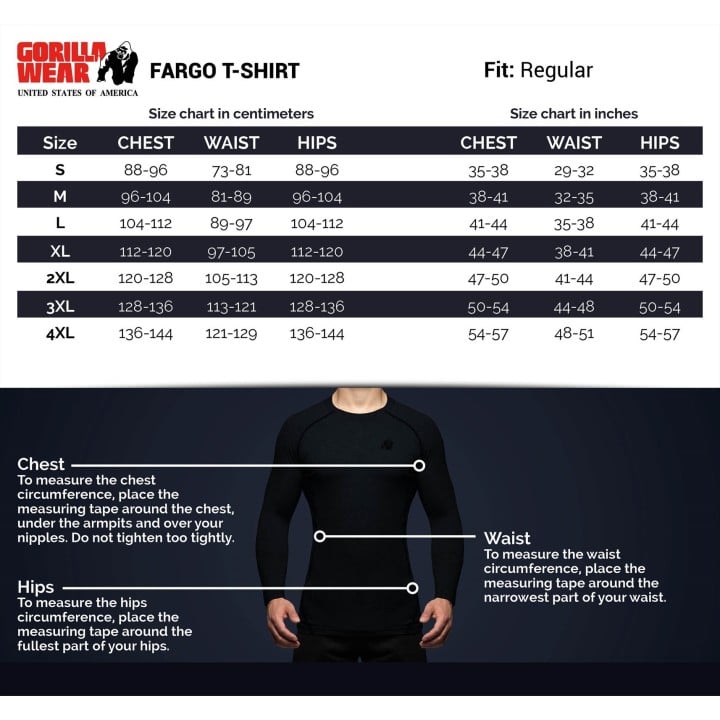 Gorilla Wear Fargo T-shirt - technical sports shirt