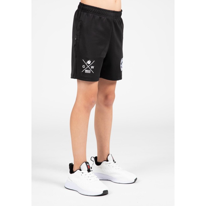 Vernon Kids Track Shorts