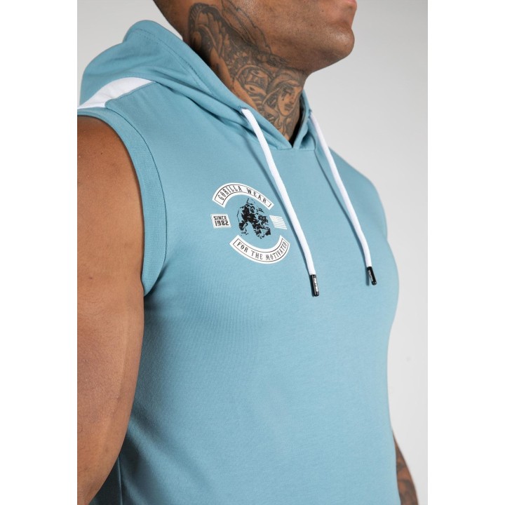Oswego S/L Hooded T-Shirt