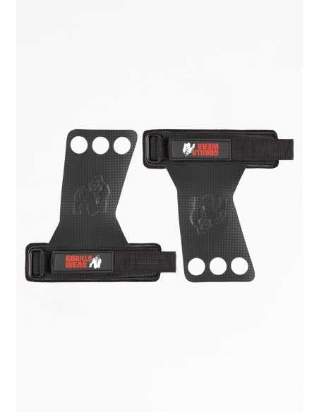 3-Hole Carbon Lifting Grips