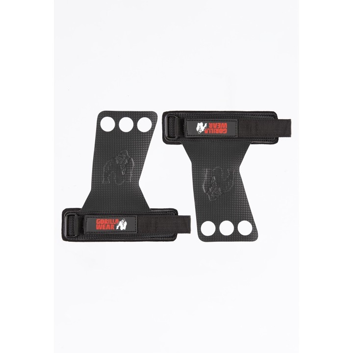 3-Hole Carbon Lifting Grips
