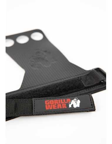 3-Hole Carbon Lifting Grips