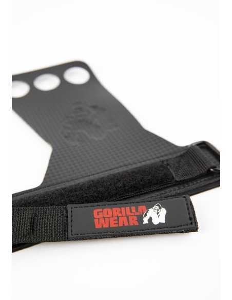 3-Hole Carbon Lifting Grips
