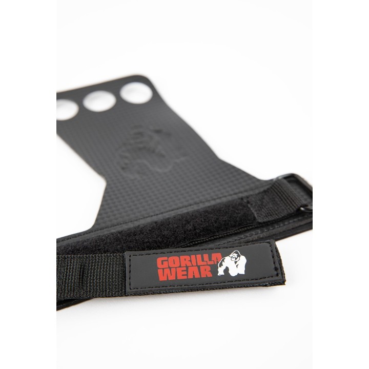 3-Hole Carbon Lifting Grips
