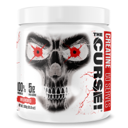 The Curse Creatine 350 g JNX Sports: Micronized Creatine