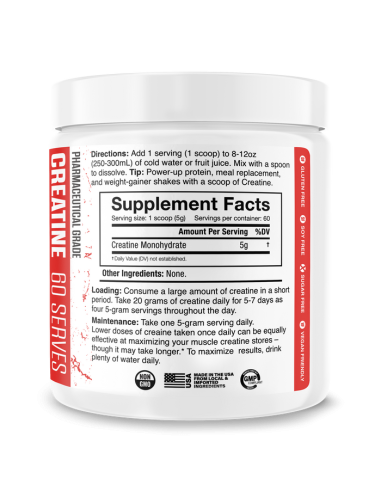 The Curse! Creatine 350 grams