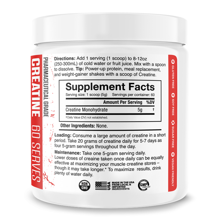 The Curse Creatine 350 g JNX Sports: Creatina Micronizzata