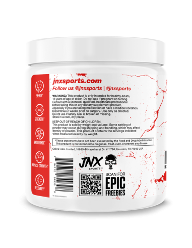 The Curse! Creatine 350 grams
