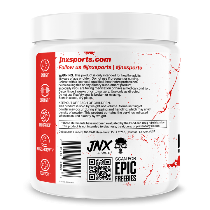 The Curse Creatine 350 g JNX Sports: Creatina Micronizzata