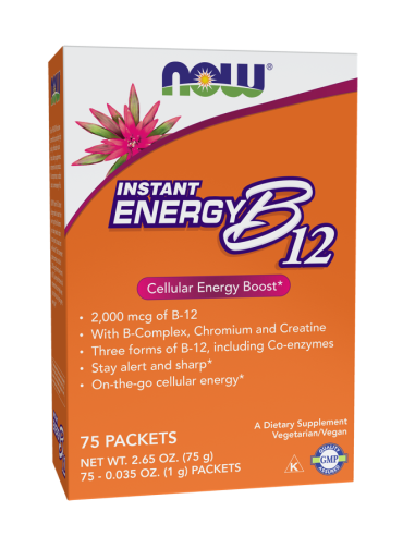 Vitamin B-12 Instant Energy 75 packets