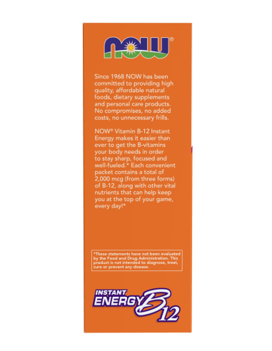 Vitamin B-12 Instant Energy 75 packets