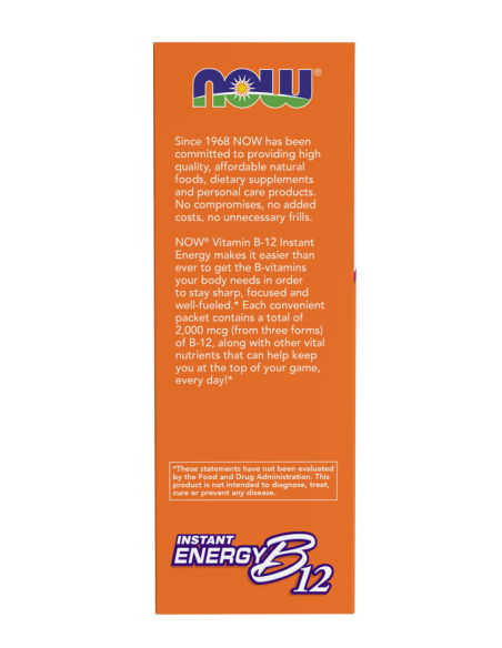 Vitamin B-12 Instant Energy 75 packets