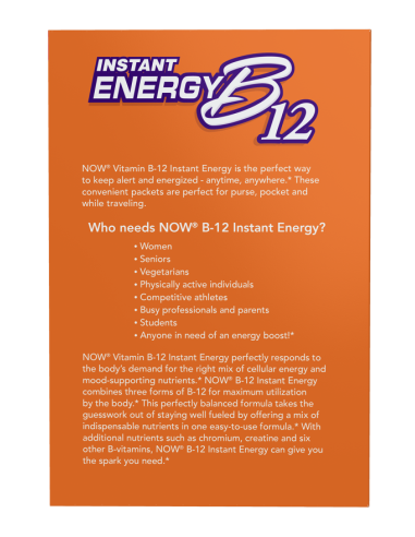 Vitamin B-12 Instant Energy 75 packets