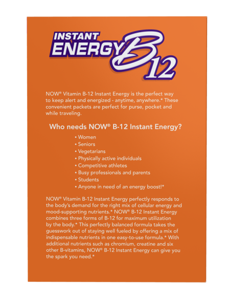 Vitamin B-12 Instant Energy 75 packets