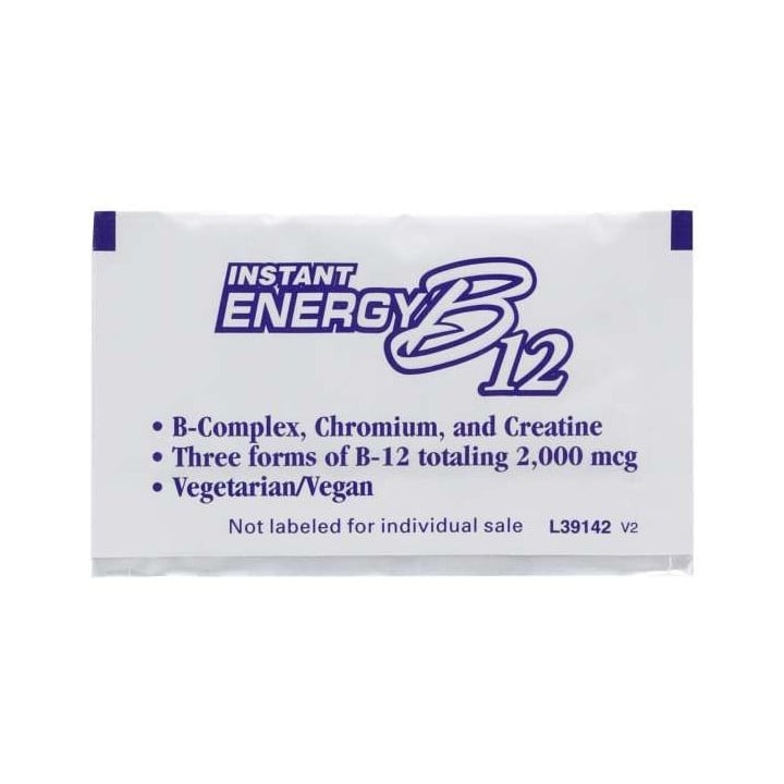 NOW Foods Instant Energy B-12 | Instant Energy Sachets | Citymuscle