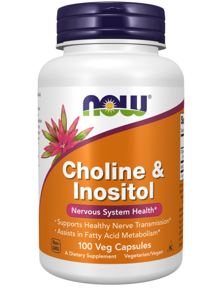 Choline and Inositol 100 vcaps