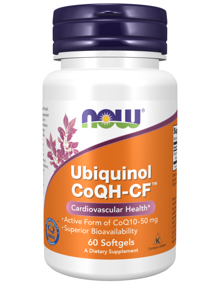 Ubiquinol CoQH-CF 60 softgels