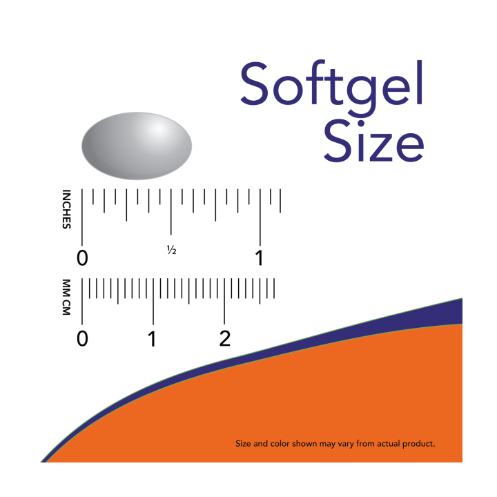 Ubiquinolo CoQH-CF 60 Softgel NOW Foods: CoQ10 Attivo