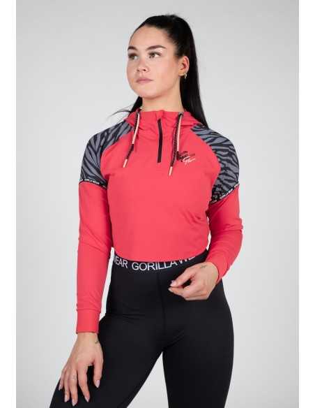 Zion Cropped Hoodie