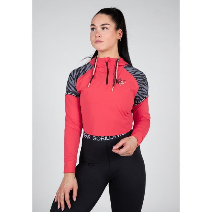 Zion Cropped Hoodie
