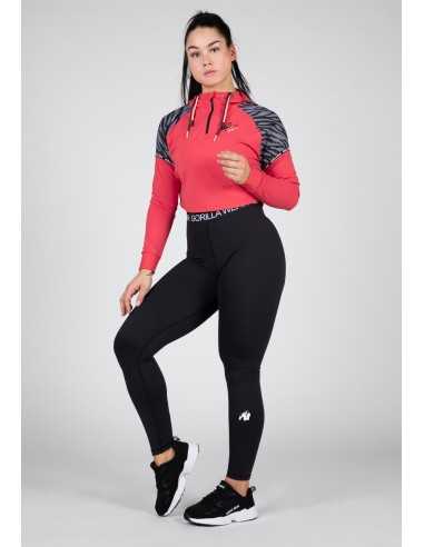Zion Cropped Hoodie