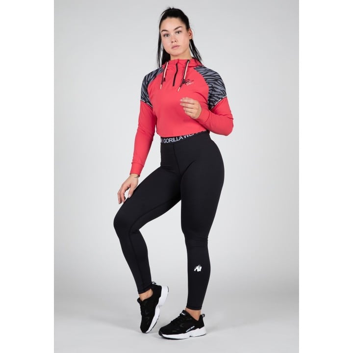 Zion Cropped Hoodie