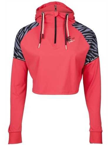 Zion Cropped Hoodie