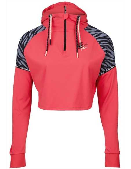 Zion Cropped Hoodie