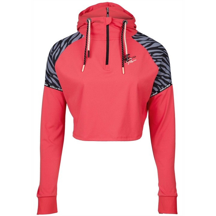 Zion Cropped Hoodie