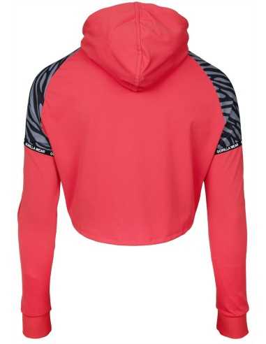 Zion Cropped Hoodie
