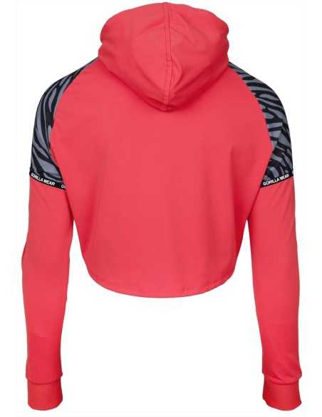Zion Cropped Hoodie