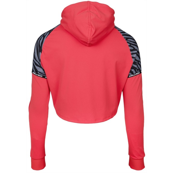 Zion Cropped Hoodie