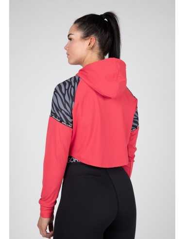 Zion Cropped Hoodie